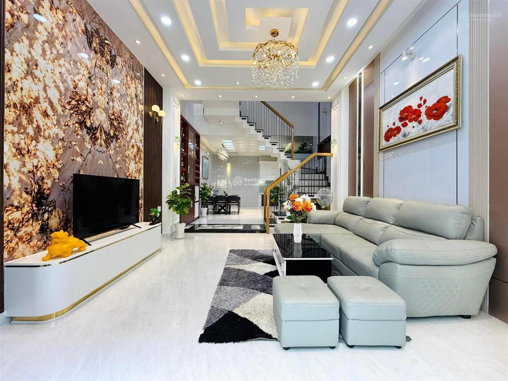 Bán nhà đẹp full nội thất hẻm 78 ba vân  gần công viên, 4.1x17m [vuông vức] 3 lầu st. giá 11.5 tỷ