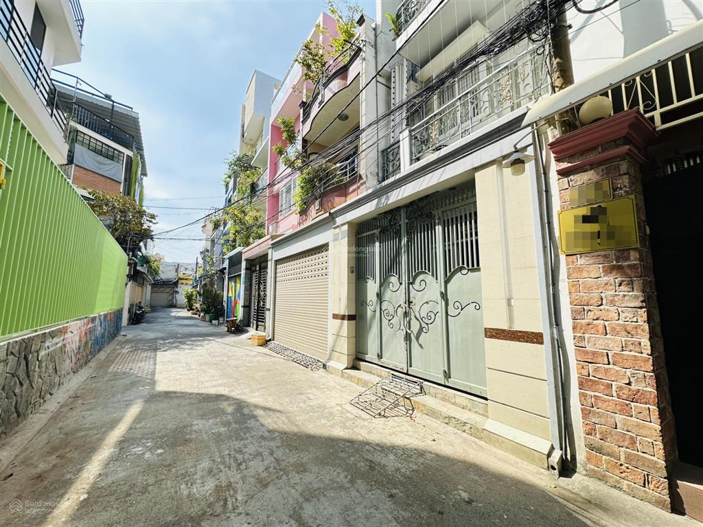 Bán nhà đẹp full nội thất hẻm 78 ba vân  gần công viên, 4.1x17m [vuông vức] 3 lầu st. giá 11.5 tỷ