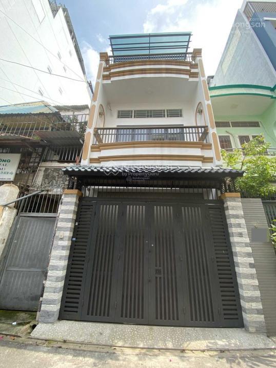 Cách mặt tiền trường chinh 50m  hxh 6m khu sang, 3.6x16m [nở hậu] 3 tầng nhà mới. giá 11.5 tỷ tl