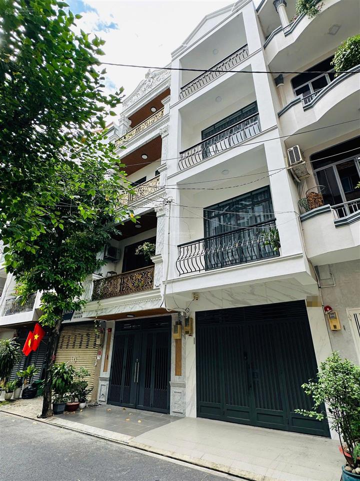 Mặt tiền bàu cát 8  đồng đen p14, nhà mới xây 100% full nội thất 4x18m [3 lầu st]. giá 16.8 tỷ