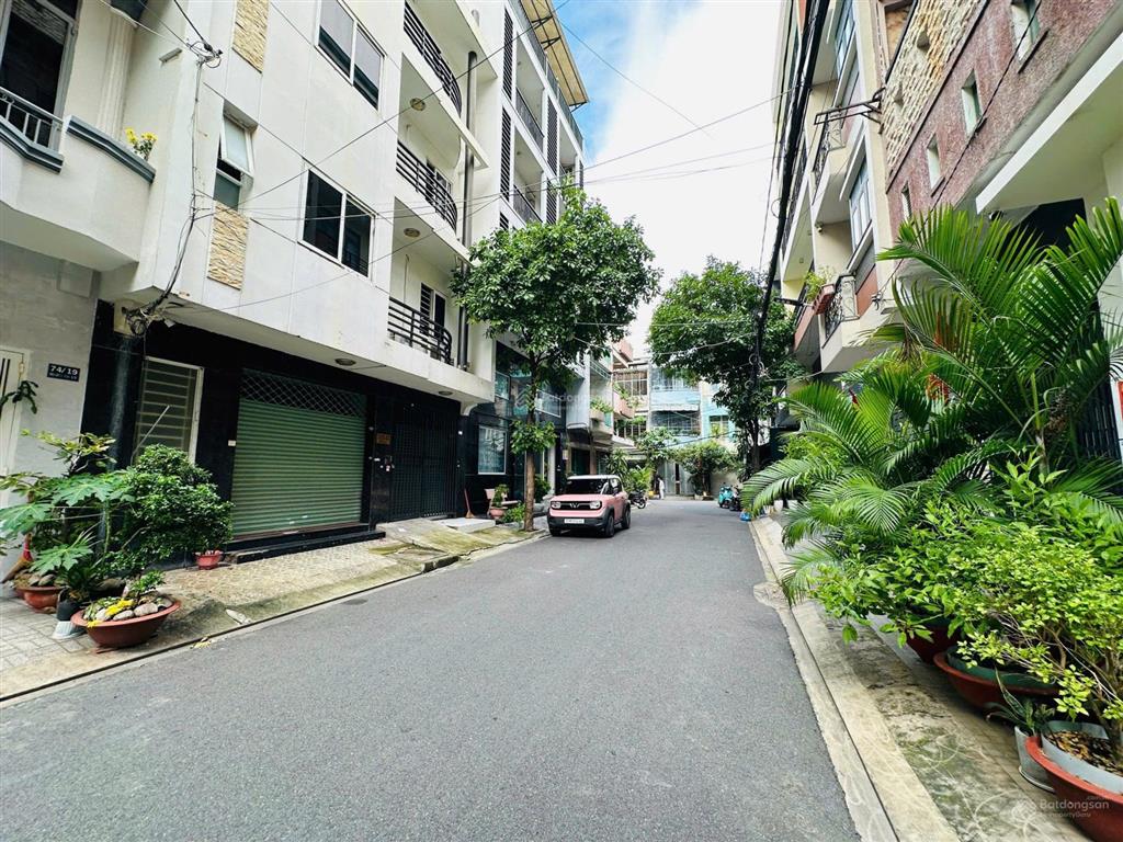 Mặt tiền bàu cát 8  đồng đen p14, nhà mới xây 100% full nội thất 4x18m [3 lầu st]. giá 16.8 tỷ