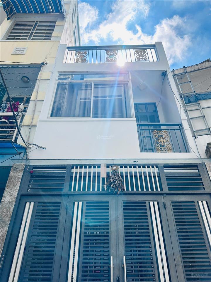 Bán nhà mới hẻm nguyễn thanh tuyền  kế bên ks đệ nhất, 3.4x8m [nở hậu 5.5m] 2 lầu. chỉ 5.9 tỷ