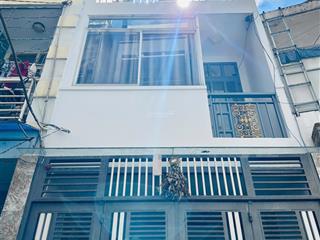 Bán nhà mới hẻm nguyễn thanh tuyền  kế bên ks đệ nhất, 3.4x8m [nở hậu 5.5m] 2 lầu. chỉ 5.9 tỷ