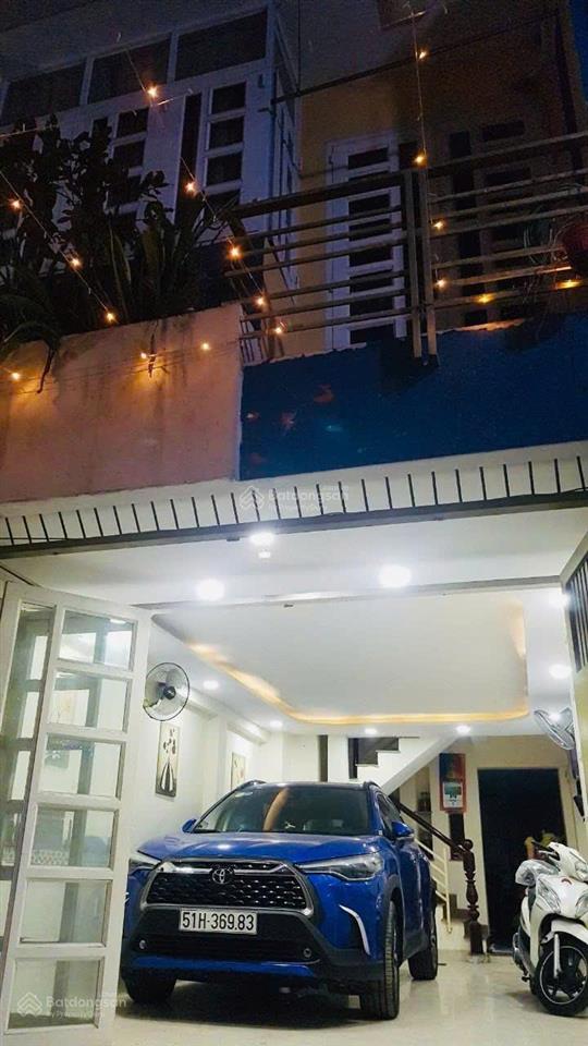 Bán nhà xe hơi đậu trong nhà hẻm 55/thành mỹ  gần chợ ông địa, 4x13m [3 tầng]. giá 7.8 tỷ