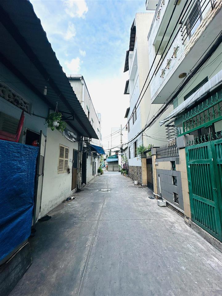 Bán nhà hẻm 449/trường chinh  thông ra ba vân, 5.05x12m [vuông vức] 1 lầu st. chỉ 8.3 tỷ