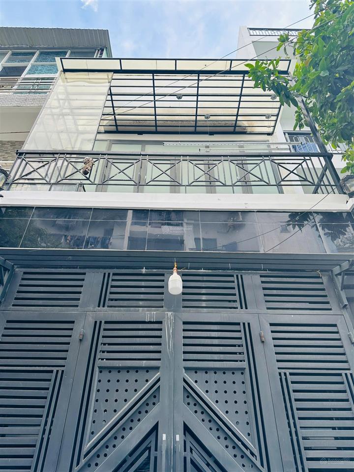 Chỉ 8.9 tỷ  nhà mới full nội thất mặt tiền kd k300 kế bên chợ hoàng hoa thám, 4.2x11m [nở hậu]