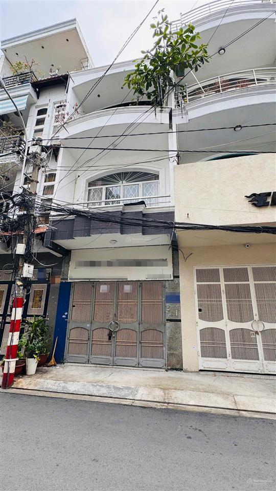Cho thuê nhà hxh 8m kế bên chợ hoàng hoa thám, 4x17m vuông vức 2 lầu st. giá 22tr/tháng