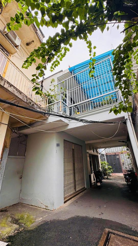 Bán nhà hẻm 333/ lê văn sỹ  giáp phú nhuận, 4.1x13m [nở hậu 6.25m] 2 lầu. chỉ 9.4 tỷ tl