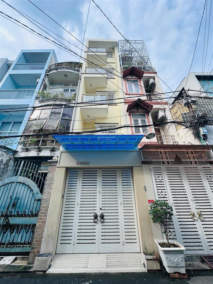 Bán nhà hẻm 281 lê văn sỹ  thông ra đặng văn ngữ, 3x17m vuông vức, 3 lầu st. chỉ 10.3 tỷ