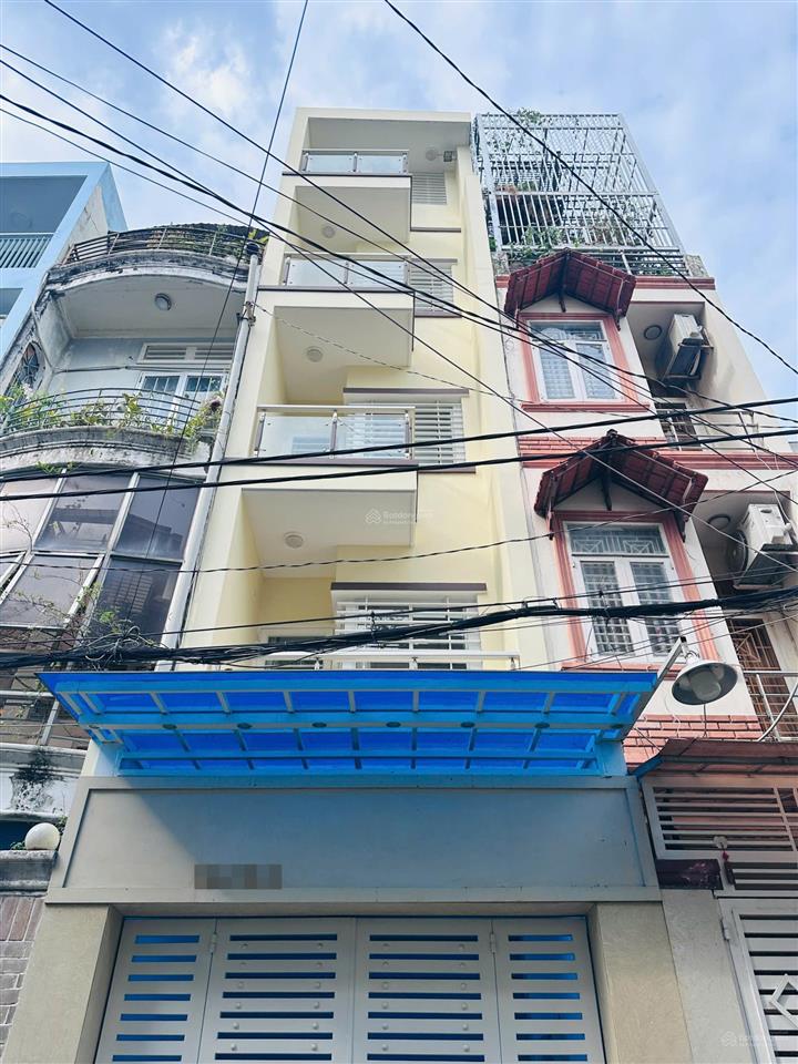 Bán nhà hẻm 281 lê văn sỹ  thông ra đặng văn ngữ, 3x17m vuông vức, 3 lầu st. chỉ 10.3 tỷ