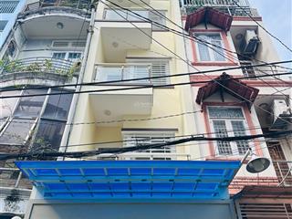 Bán nhà hẻm 281 lê văn sỹ  thông ra đặng văn ngữ, 3x17m vuông vức, 3 lầu st. chỉ 10.3 tỷ
