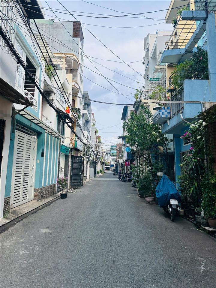 Bán nhà hẻm 281 lê văn sỹ  thông ra đặng văn ngữ, 3x17m vuông vức, 3 lầu st. chỉ 10.3 tỷ