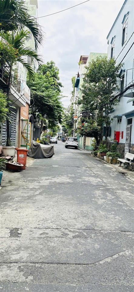 Bán nhà hxh 6m văn chung  thông ra đường c12, 3.5x21m vuông vức. giá 9.6 tỷ tl