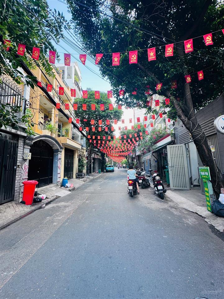 Mặt tiền đường trần văn danh  cách ga t3 chỉ 200m, 3.6x20m [nở hậu] 2 lầu st. giá 13 tỷ