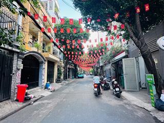 Mặt tiền đường trần văn danh  cách ga t3 chỉ 200m, 3.6x20m [nở hậu] 2 lầu st. giá 13 tỷ