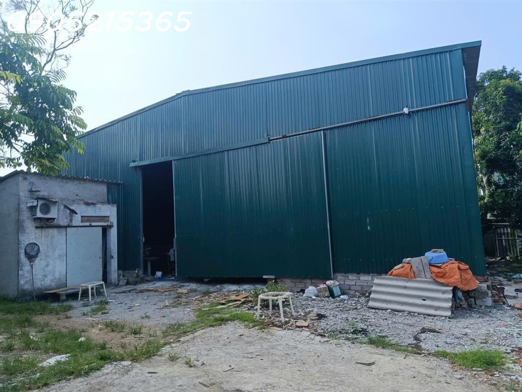 Cho thuê kho xưởng 200m² Phú Nghĩa – Giáp KCN & Quốc lộ 6  Điện 3 pha  Xe 10 tấn vào tận