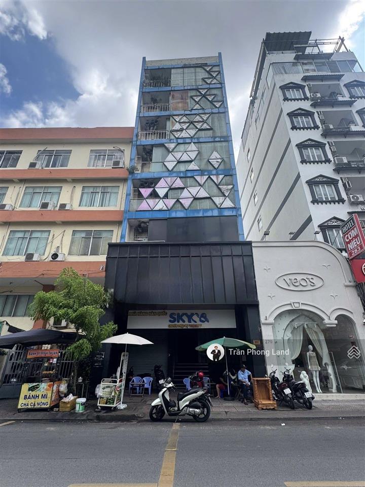 Chính chủ gửi cho thuê nhà mặt tiền 277 nguyễn trãi, p. nguyễn cư trinh, q1, 8x16m, 0908 140 ***