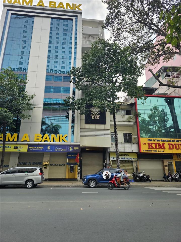 Chính chủ gửi cho thuê nhà mặt tiền 15 an dương vương, p8, q5, 4x18m, trệt 6 lầu tm, 0908 140 ***