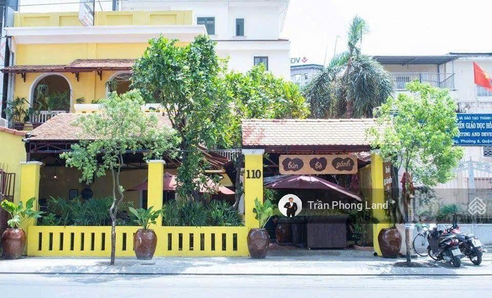 Chính chủ cho thuê nhà mặt tiền 110 lý chính thắng, p. võ thị sáu, q3, 14.2x25m, 0908 140 ***