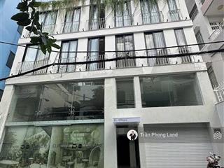 Chính chủ gửi bán tòa nhà chfv 345/4345a trần hưng đạo, p. cầu kho, q1, 12x22.5m, 0938 140 ***