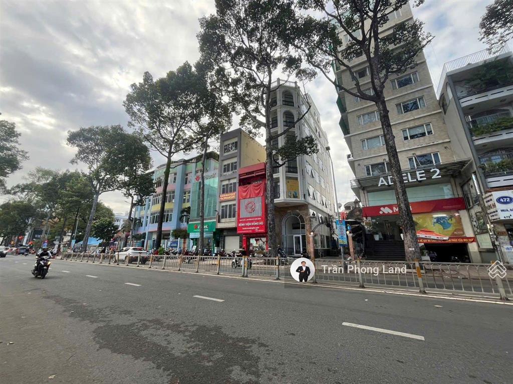 Chính chủ gửi bán nhà mặt tiền 472474 trần hưng đạo, q5, 8.7x25m, hầm trệt lửng 8 lầu, 0938 140 ***