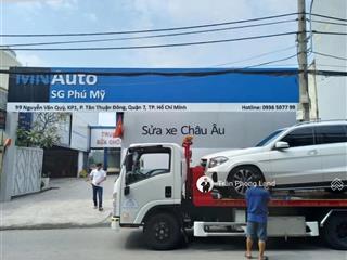 Chính chủ cho thuê nhà xưởng mặt tiền 99 nguyễn văn quỳ, p. tân thuận đông, q7, 1500m2, 0908 140 ***