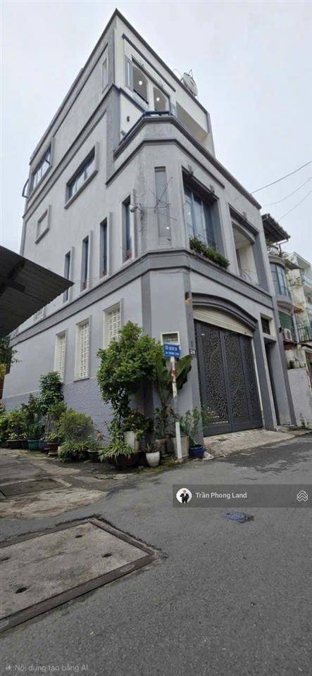 Chính chủ gửi bán nhà góc 2 mặt tiền 20 trần hữu trang, p11, q. phú nhuận, 5.5x12m, 0938 140 ***