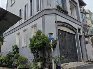 Chính chủ gửi bán nhà góc 2 mặt tiền 20 trần hữu trang, p11, q. phú nhuận, 5.5x12m, 0938 140 ***