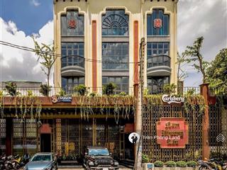 Chính chủ bán nhà mặt tiền 1919b nguyễn thị diệu, p.võ thị sáu, q3, 21x33m, trệt 3 lầu, 0938 140 ***