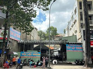 Chính chủ gửi bán nhà mặt tiền 84 hùng vương, p9, q5, 14.5x36m, 457.72m2, nhà cấp 4, 0938 140 ***