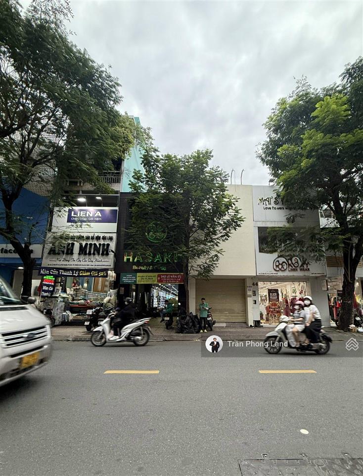 Chính chủ cho thuê nhà 2 mặt tiền 48 lê văn sỹ, p11, q. phú nhuận, 4x40m, trệt 2 lầu, 0908 140 ***