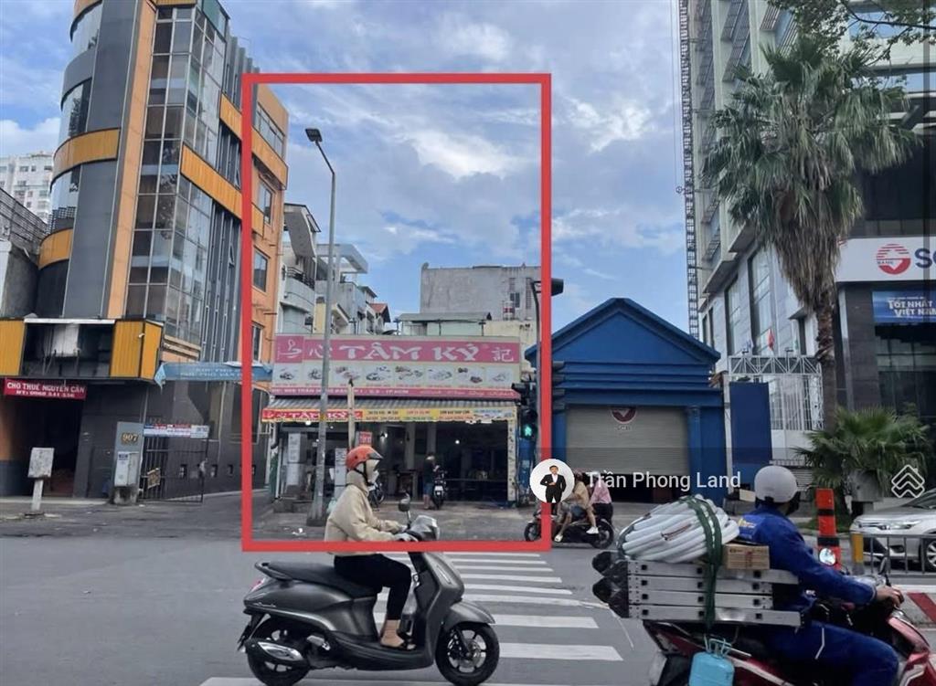 Chính chủ gửi bán nhà góc 2 mặt tiền 909 trần hưng đạo, p1, q5, 7.85x18.5m, 151.6m2, 0938 140 ***