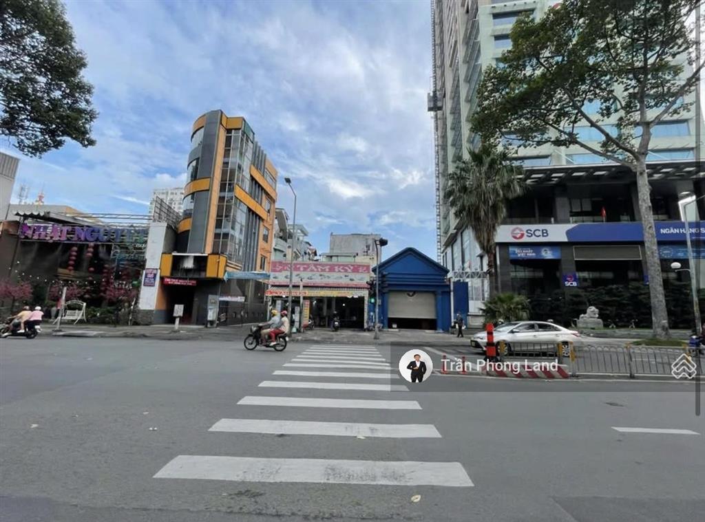 Chính chủ gửi bán nhà góc 2 mặt tiền 909 trần hưng đạo, p1, q5, 7.85x18.5m, 151.6m2, 0938 140 ***