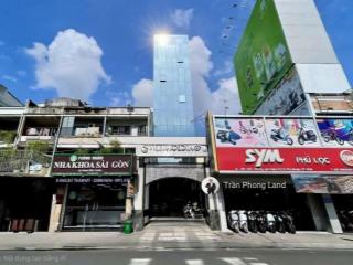 Chính chủ gửi bán tòa nhà mặt tiền 399 nguyễn kiệm, q. phú nhuận, 5.1x40m, hầm 8 tầng, 0938 140 ***