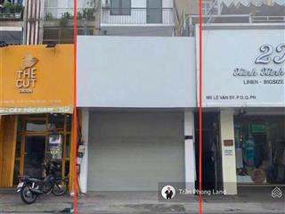 Chính chủ gửi cho thuê nhà mặt tiền 193 lê văn sỹ, q. phú nhuận, 4x25m, trệt 2 lầu, 0908 140 ***