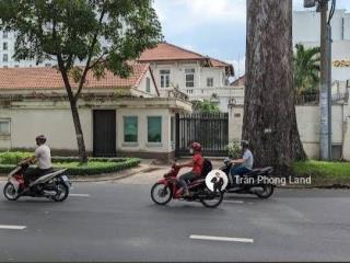 Chính chủ gửi cho thuê nhà mặt tiền 126 nguyễn đình chiểu, p. võ thị sáu, q3, 27x45m, 0908 140 ***