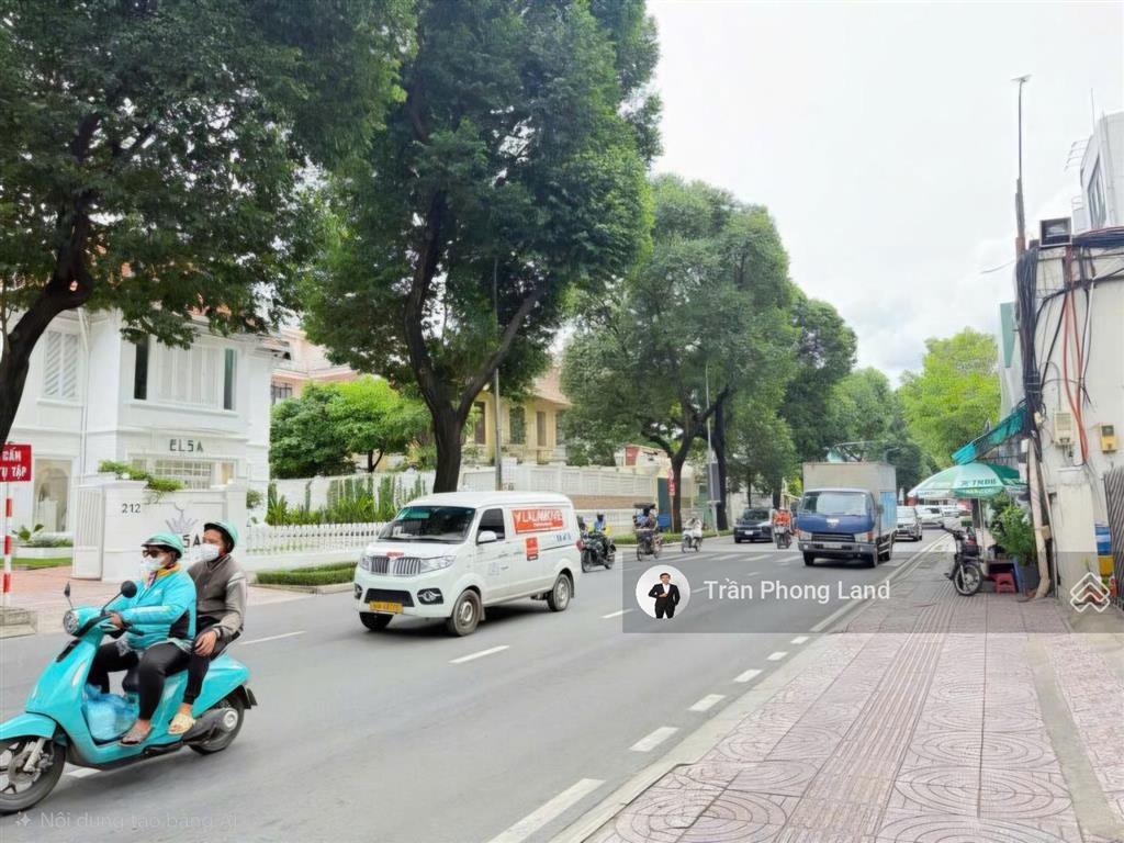 Chính chủ cho thuê nhà mặt tiền 214 võ thị sáu, p. võ thị sáu, q3, 24x28m, trệt + lầu, 0908 140 ***