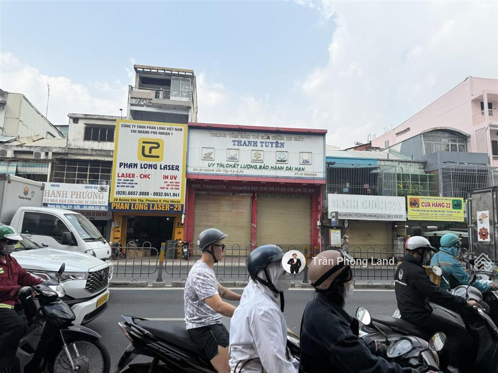 Chính chủ cho thuê nhà mặt tiền 26 hoàng văn thụ, q. phú nhuận, 9x40m, trệt lửng lầu, 0908 140 ***