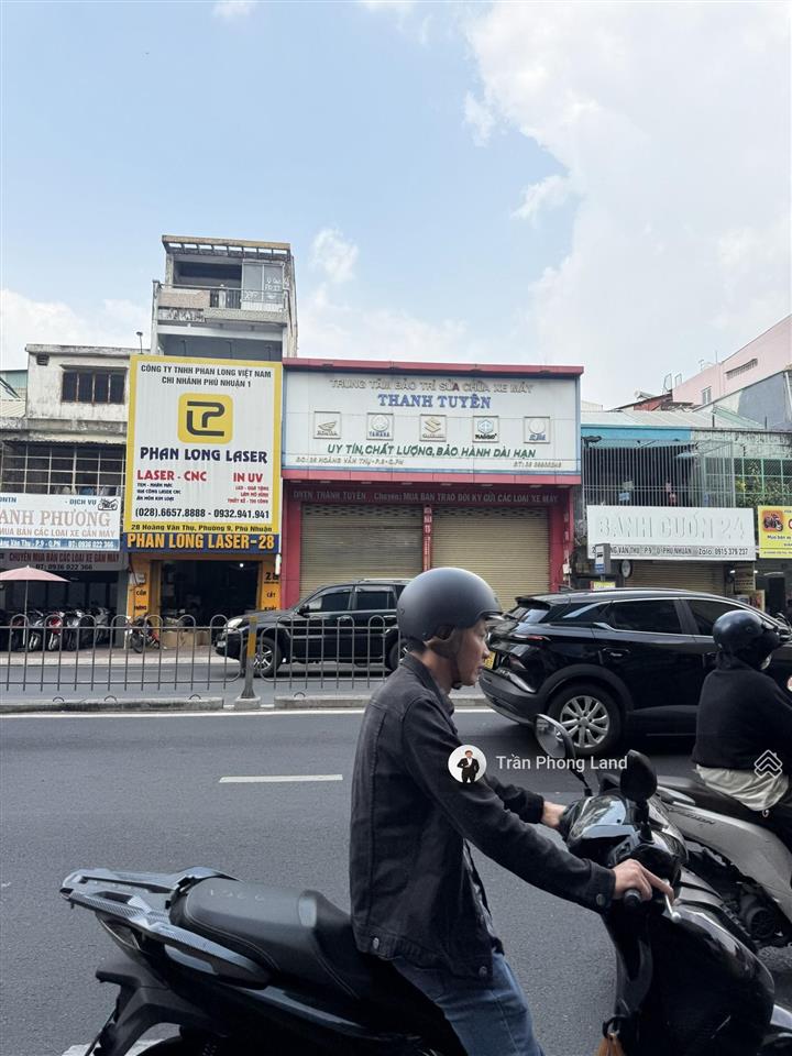Chính chủ cho thuê nhà mặt tiền 26 hoàng văn thụ, q. phú nhuận, 9x40m, trệt lửng lầu, 0908 140 ***