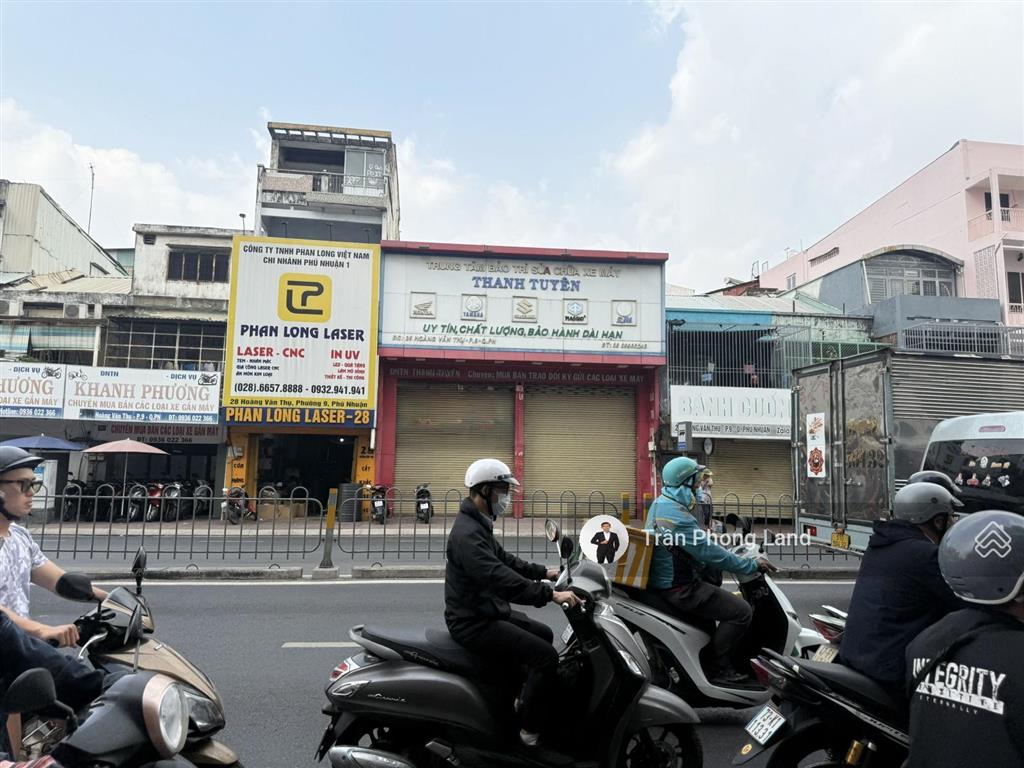 Chính chủ cho thuê nhà mặt tiền 26 hoàng văn thụ, q. phú nhuận, 9x40m, trệt lửng lầu, 0908 140 ***