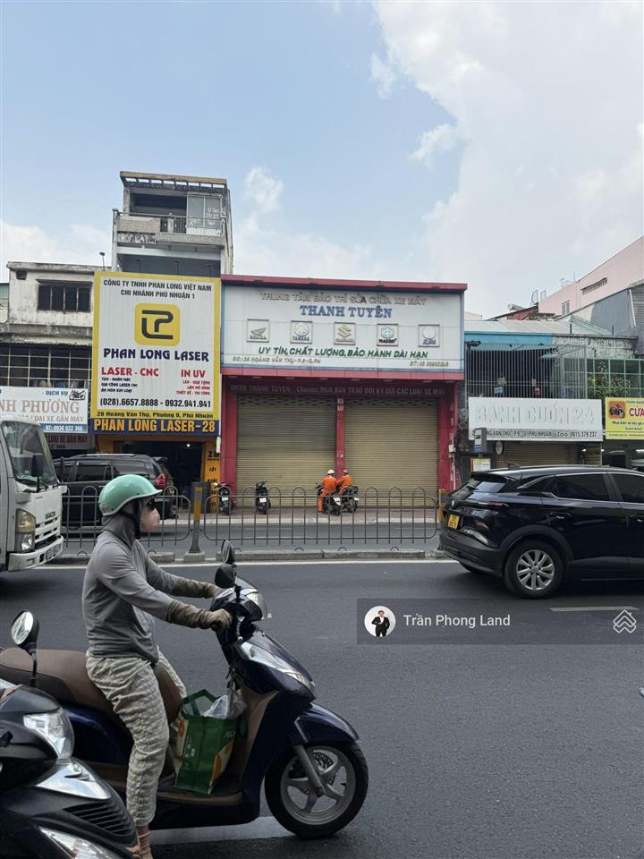 Chính chủ cho thuê nhà mặt tiền 26 hoàng văn thụ, q. phú nhuận, 9x40m, trệt lửng lầu, 0908 140 ***