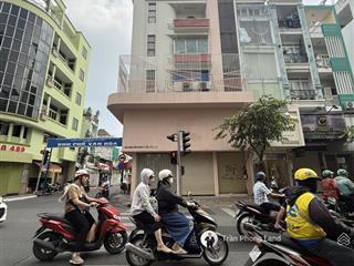 Chính chủ gửi cho thuê nhà góc 2 mặt tiền 493 nguyễn đình chiểu, q3, 10x4m, trệt 4 lầu, 0908 140 ***