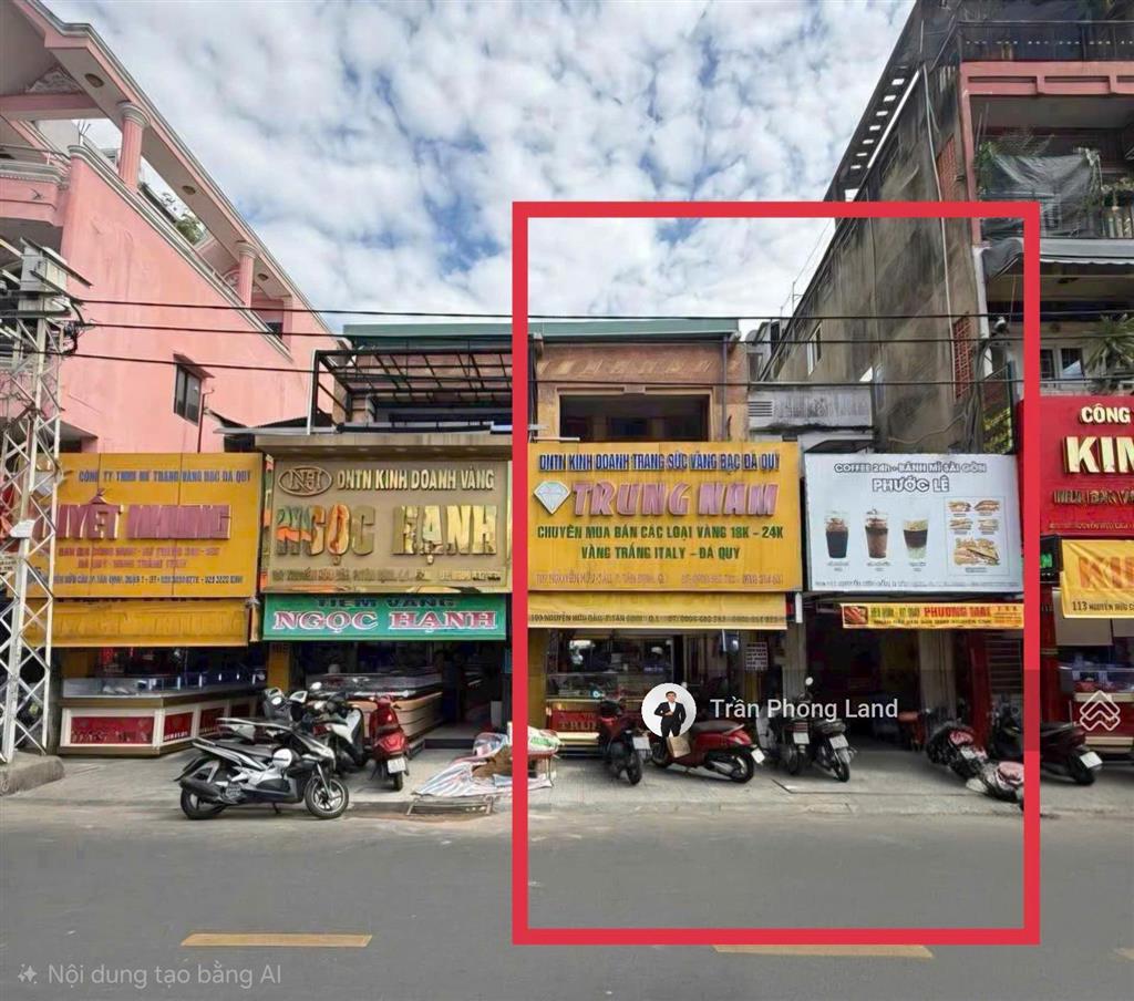 Chính chủ gửi bán nhà mặt tiền 109111 nguyễn hữu cầu, p. tân định, q1, 7.28x23.77m, 0938 140 ***