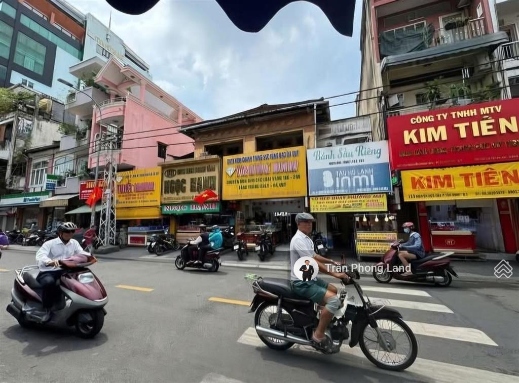 Chính chủ gửi bán nhà mặt tiền 109111 nguyễn hữu cầu, p. tân định, q1, 7.28x23.77m, 0938 140 ***