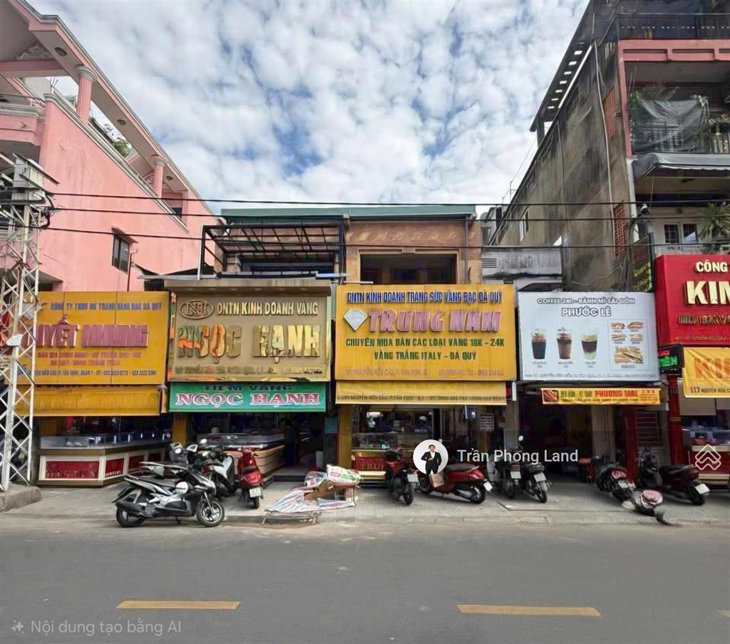 Chính chủ gửi bán nhà mặt tiền 109111 nguyễn hữu cầu, p. tân định, q1, 7.28x23.77m, 0938 140 ***