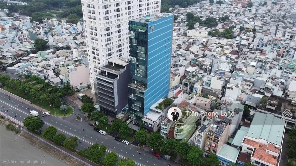 Chính chủ gửi bán nhà mặt tiền 290 bến vân đồn, p2, q4, 12.5x48m, 2 hầm 16 tầng, 0938 140 ***