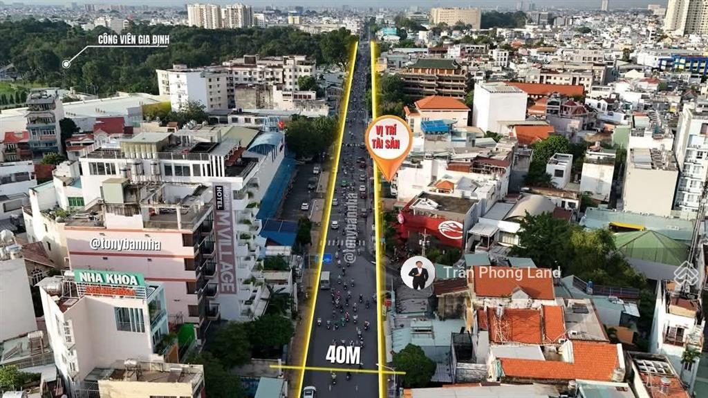 Chính chủ gửi bán nhà mặt tiền 740c nguyễn kiệm, p4, q. phú nhuận, 7.6(16.5)x38m, 0938 140 ***