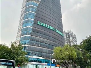 Chính chủ gửi bán căn hộ cao cấp sailing tower 111a pasteur, p. bến nghé, q1, 87m2, 0938 140 ***