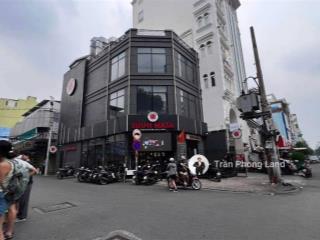 Chính chủ gửi bán nhà góc 2 mặt tiền 376a võ văn tần, p5, q3, 8x18m, trệt 2 lầu, 0908 140 ***