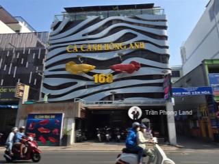 Chính chủ gửi bán nhà góc 2 mặt tiền 168 đào duy anh, p9, q. phú nhuận, 12.1x16.55m, 0938 140 ***